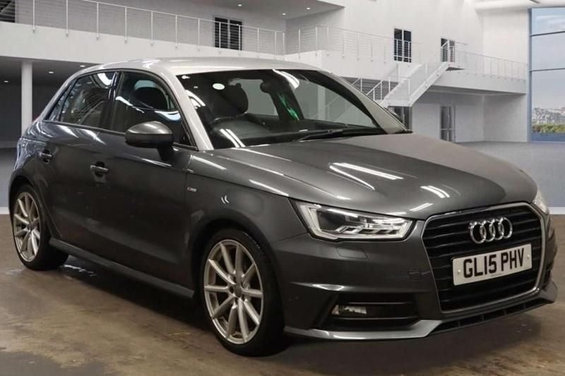 Used Audi A1 Sportback S-Line 125 HP (91 kW) 2015 Hatchback