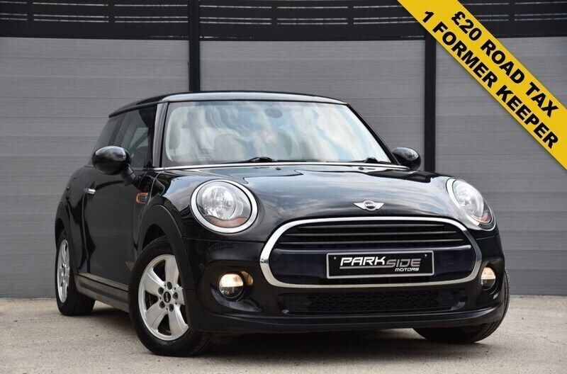 Black Used 2016 Mini Cooper D Hatch Hatchback | £5,390 (Good price) - Image 1/4