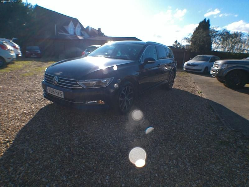 Used VW Passat Business 150 HP (110 kW) 2016 Blue Estate