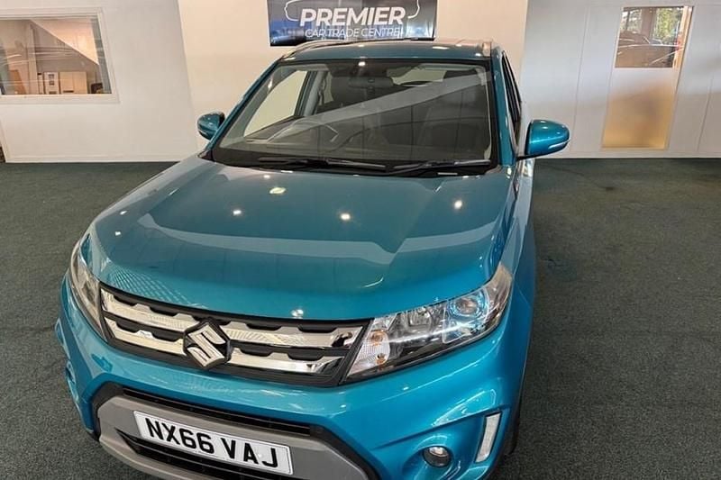 Turquoise Used 2016 Suzuki Vitara SZ5 Hatchback | £8,395 (Fair price) - Image 1/1