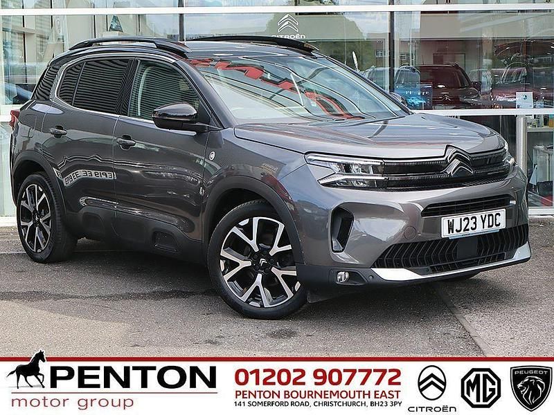 Grey Used 2023 Citroën C5 Aircross SUV | £20,490 (Fair price) - Image 1/4