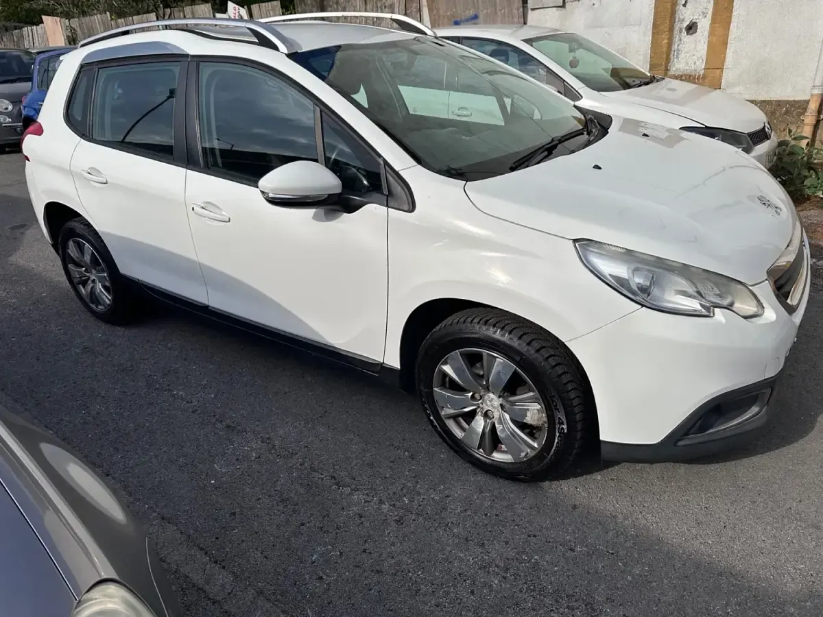 Second-hand Peugeot 2008 Active 2013 Alb SUV