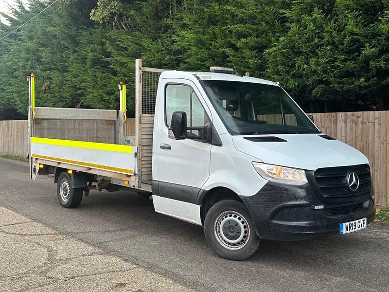 White Used 2019 Mercedes Sprinter Van | £10,495 (Good price) - Image 1/4