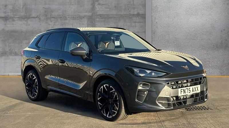 Grey Used 2025 Cupra Terramar VZ2 SUV | £45,990 - Image 1/4