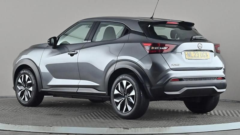 Used Nissan Juke Acenta 114 HP (83 kW) 2023 Grey SUV