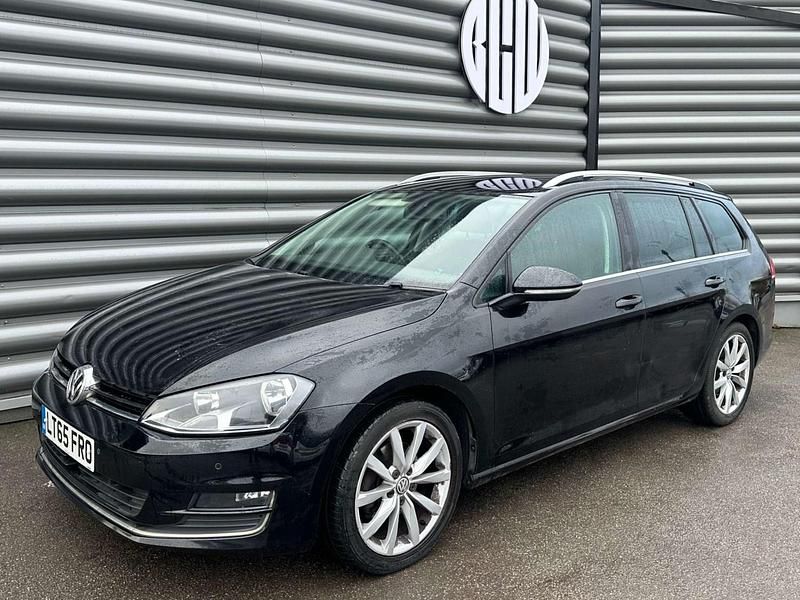 Used VW Golf VII GT 2015 Black Estate
