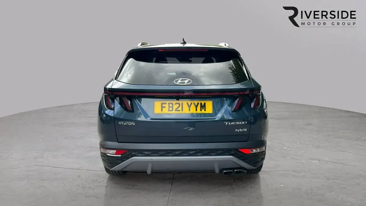 Used Hyundai Tucson Ultimate 230 HP (169 kW) 2021 Blue SUV