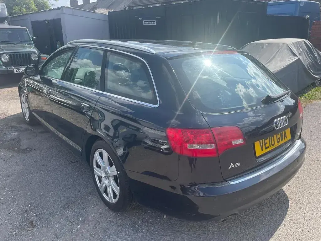 Used Audi A6 Design 2010 Black Estate