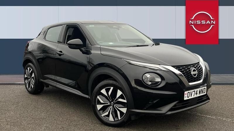 Black Used 2024 Nissan Juke Acenta Premium SUV | £14,388 (Good price) - Image 1/3