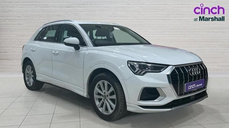 Used Audi Q3 Sport 150 HP (110 kW) 2019 White SUV