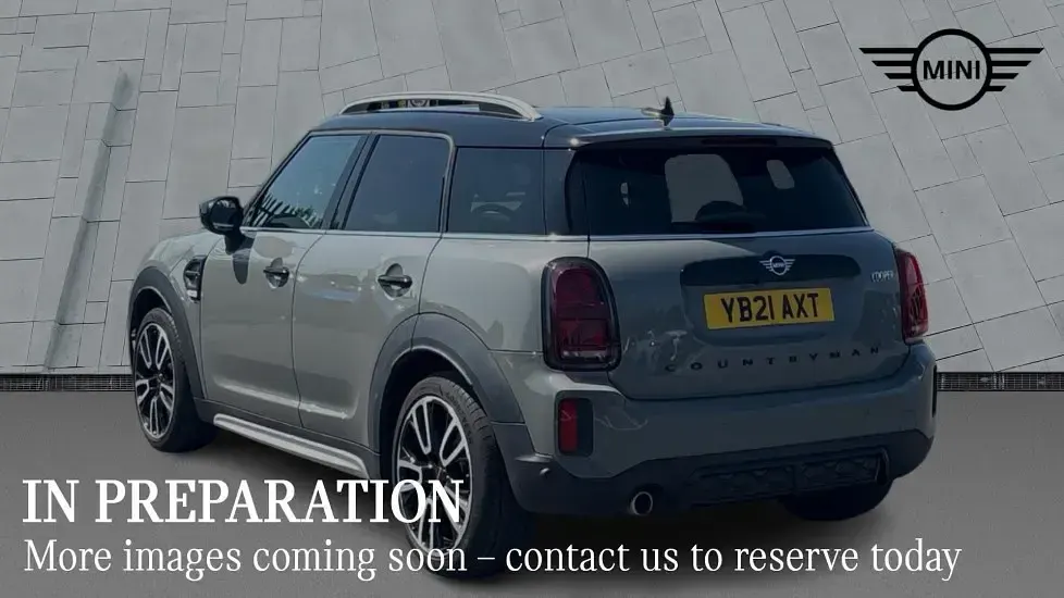 Used Mini Cooper Countryman Sport 136 HP (100 kW) 2021 Grey SUV