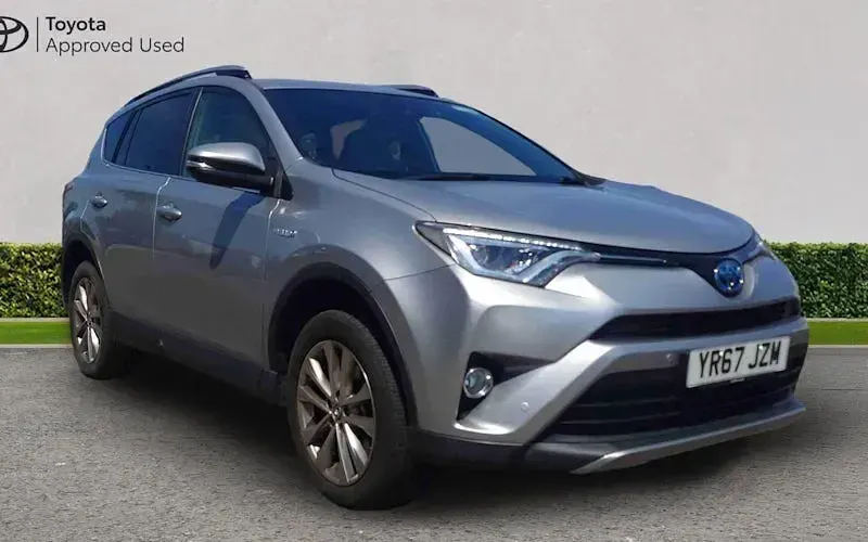 Used Toyota RAV4 197 HP (144 kW) 2018 SUV