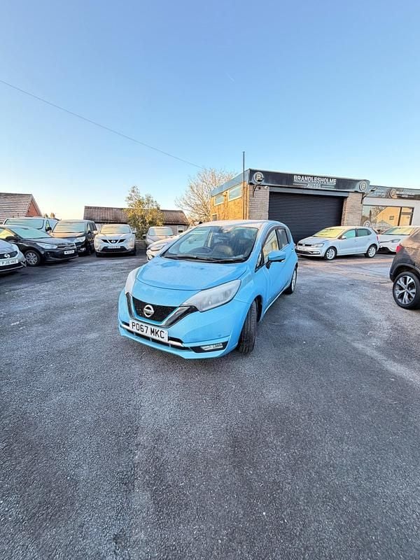Used Nissan Note 2025 Blue Hatchback