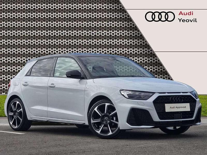 White Used 2025 Audi A1 Black Edition Hatchback | £23,120 (A bit pricey) - Image 1/4