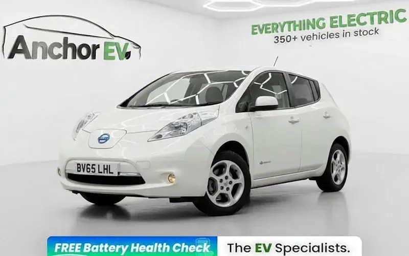 Second-hand Nissan Leaf Acenta 80 kW (109 CP) 2017 Hatchback