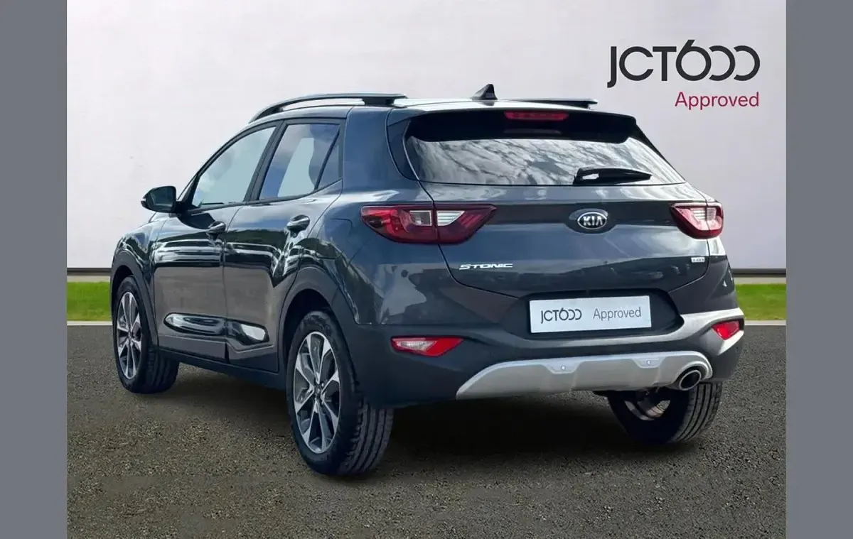 Used Kia Stonic 117 HP (86 kW) 2019 Grey SUV