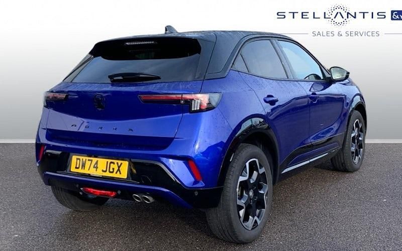 Used Vauxhall Mokka Ultimate 131 HP (96 kW) 2025 Blue SUV