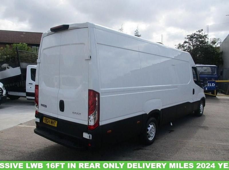 White Used 2024 Iveco Daily Van | £24,990 (A bit pricey) - Image 1/4