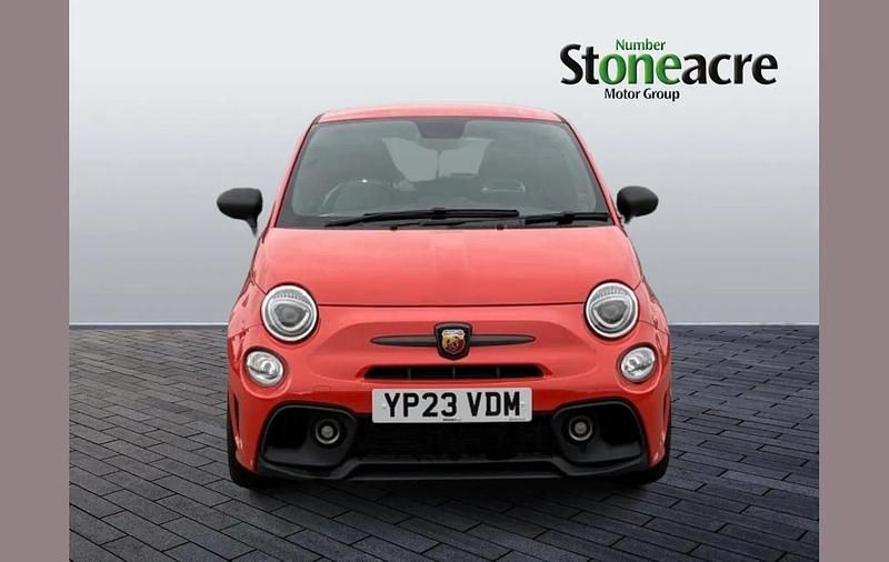 Used Abarth 595 162 HP (119 kW) 2023 Orange Hatchback