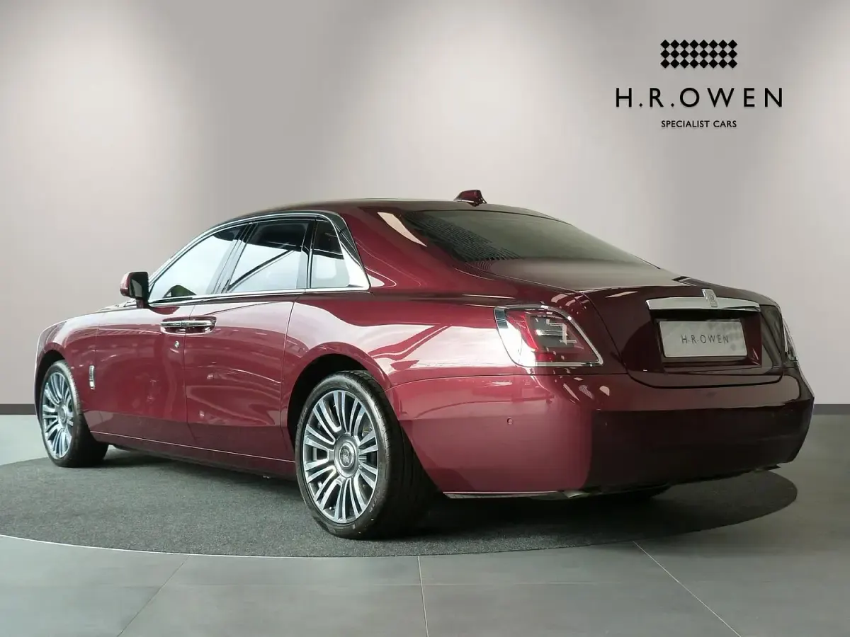 Used Rolls Royce Ghost 2021 Red Sedan