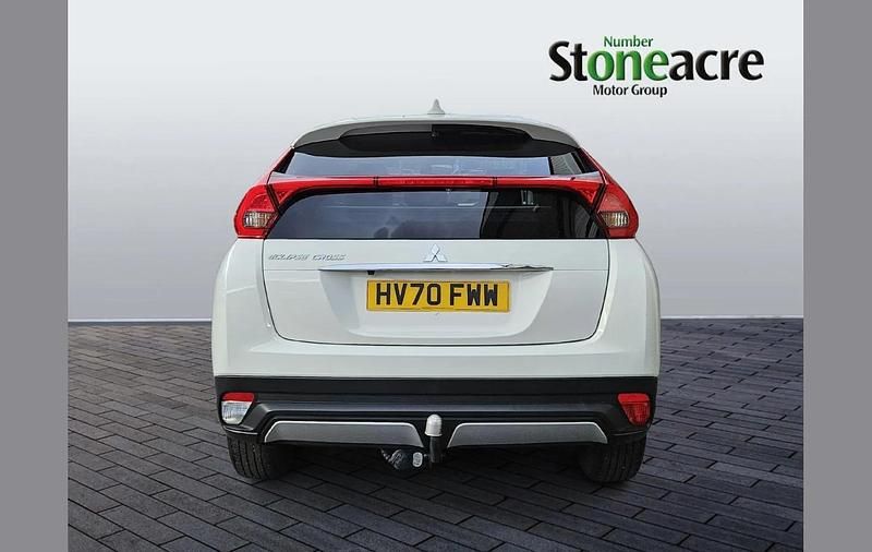 Used Mitsubishi Eclipse Cross 161 HP (118 kW) 2020 White SUV