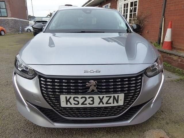 Used Peugeot 208 Allure+ 130 HP (95 kW) 2023 Grey Hatchback