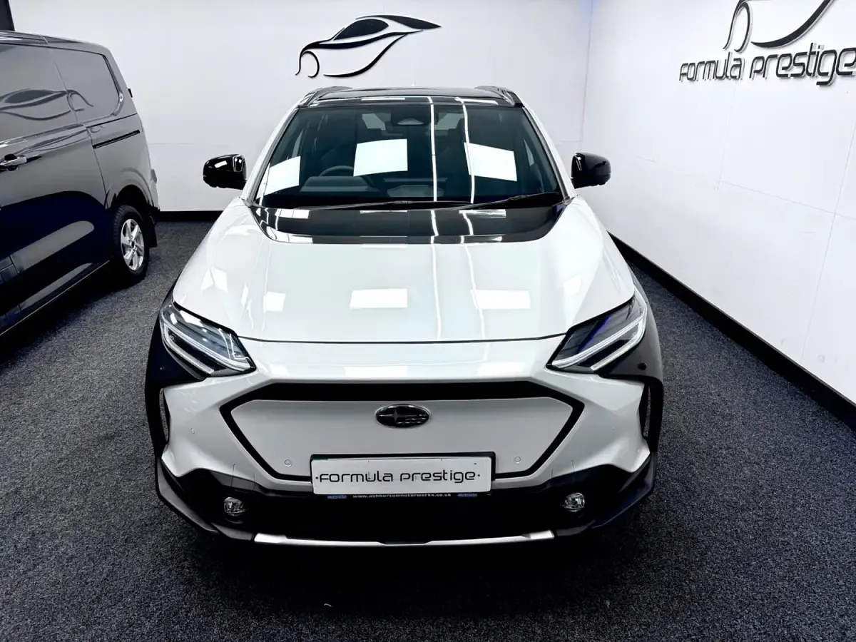Used Subaru Solterra 150 kW (204 HP) 2023 White SUV