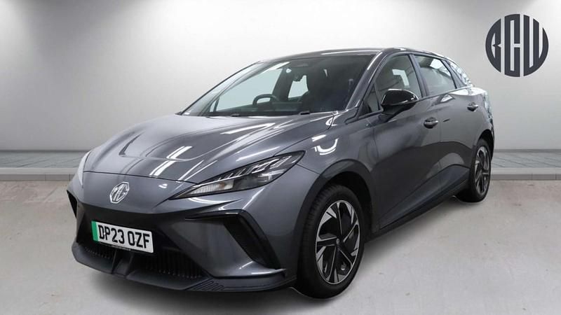 Used MG MG4 EV SE 319 kW (435 HP) 2023 Grey Hatchback
