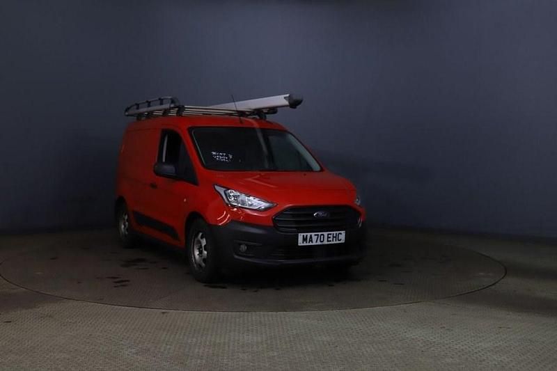 Red Used 2020 Ford Transit S Van | £6,450 (Good price) - Image 1/3