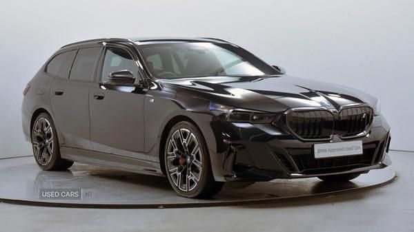 Used BMW i5 M Sport 250 kW (340 HP) 2025 Black Estate