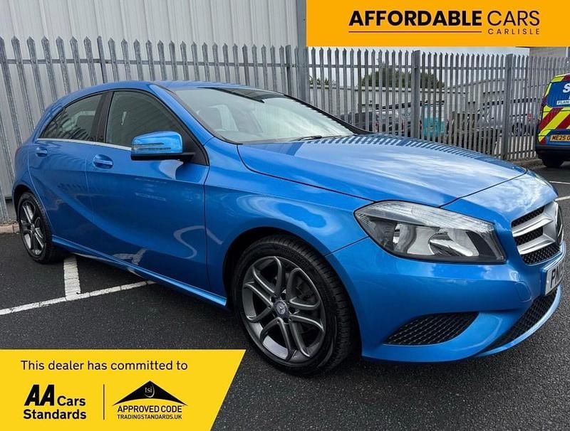 Blue Used 2015 Mercedes A180 Hatchback | £7,950 (Good price) - Image 1/4