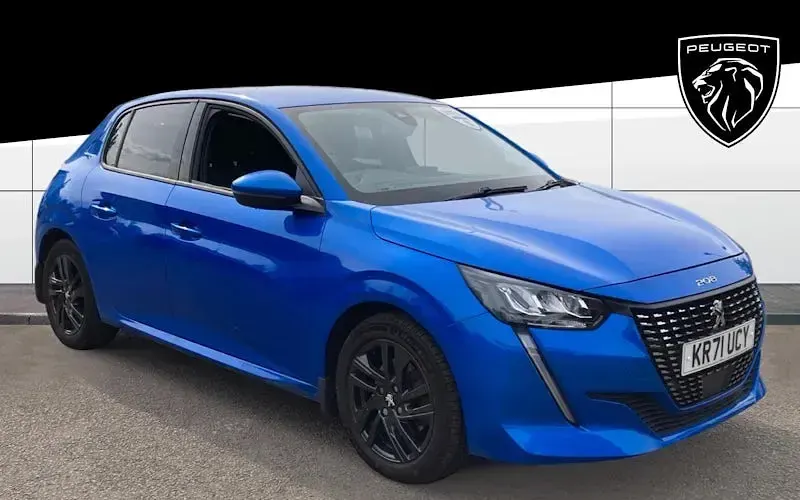 Used Peugeot 208 Allure Premium 102 HP (75 kW) 2022 Hatchback