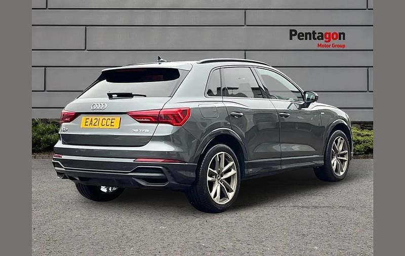 Used Audi Q3 Black Edition 147 HP (108 kW) 2021 Grey SUV