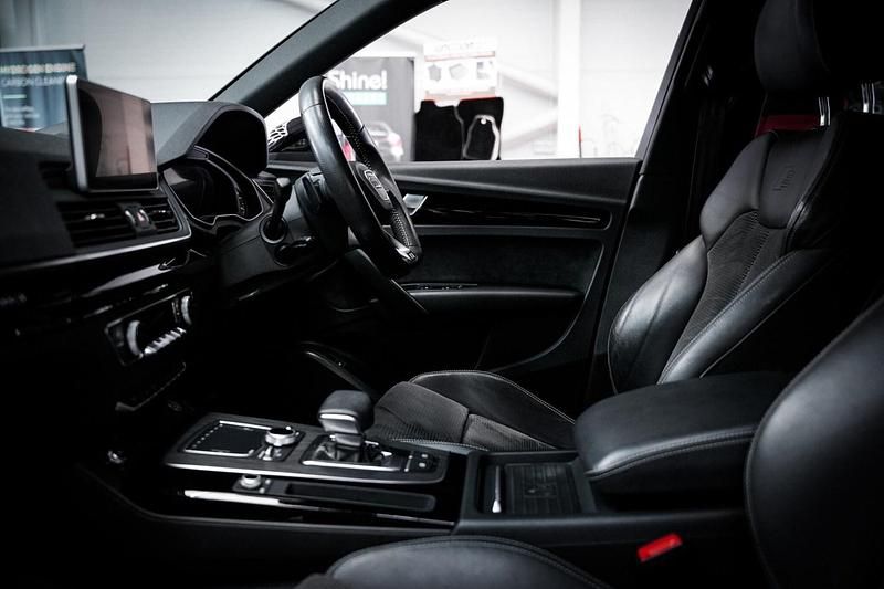 Used Audi Q5 Black Edition 245 HP (180 kW) 2020 Blue SUV