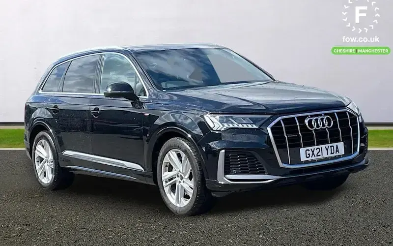 Used Audi Q7 S-Line 340 HP (250 kW) 2021 SUV
