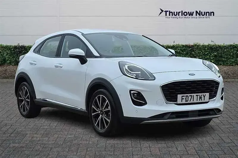 Used Ford Puma Titanium 125 HP (91 kW) 2022 SUV