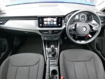 Used Skoda Kamiq SE 95 HP (69 kW) 2023 Blue SUV