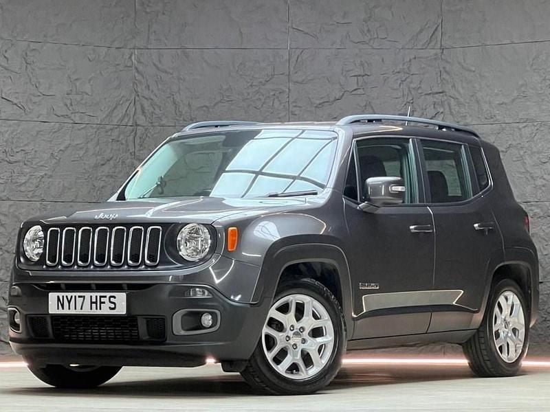 Used Jeep Renegade Longitude 140 HP (102 kW) 2017 Grey SUV