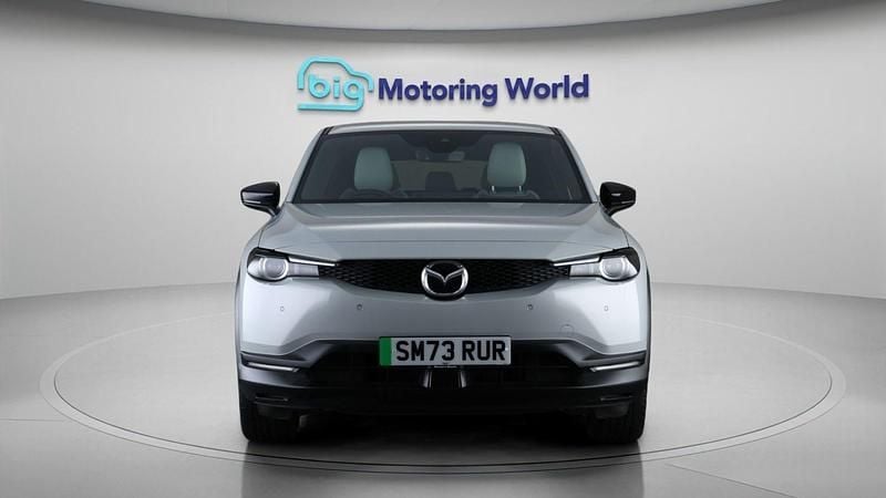 Used Mazda MX30 Exclusive-Line 170 HP (125 kW) 2023 Silver SUV