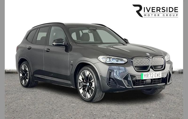 Used BMW iX3 M Sport 206 kW (281 HP) 2022 Grey SUV