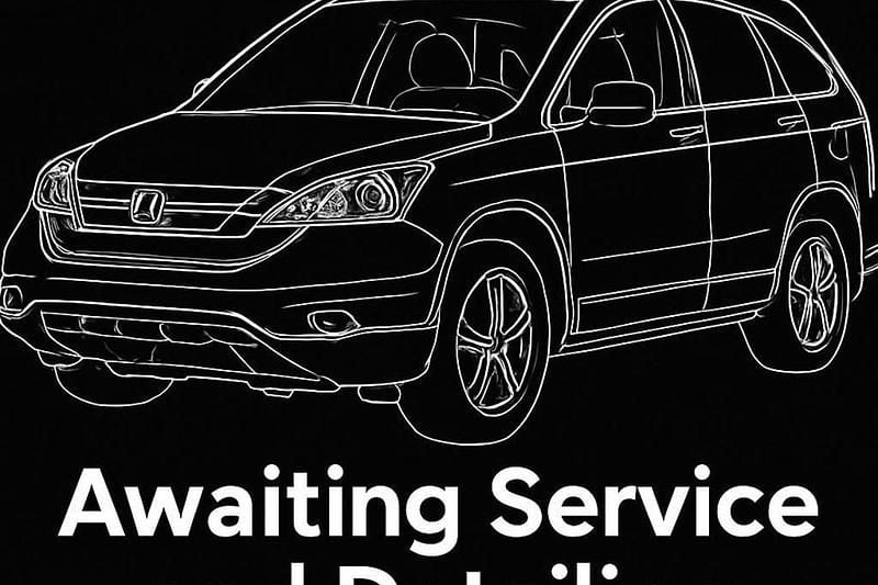 Used Honda CR-V EX 148 HP (108 kW) 2011 Black SUV