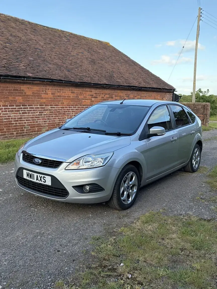 Used Ford Focus Sport 2011 Silver Hatchback