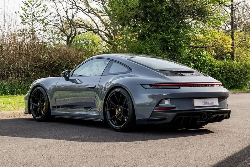 Used Porsche 911 GT3 2022 Grey Coupe