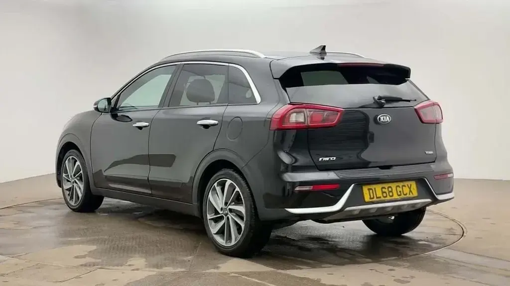 Gebraucht Kia Niro 141 PS (103 kW) 2019 Schwarz SUV