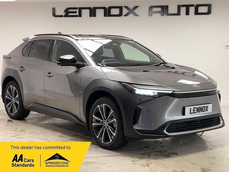 Used Toyota bZ4X Edition 160 kW (218 HP) 2023 Grey SUV