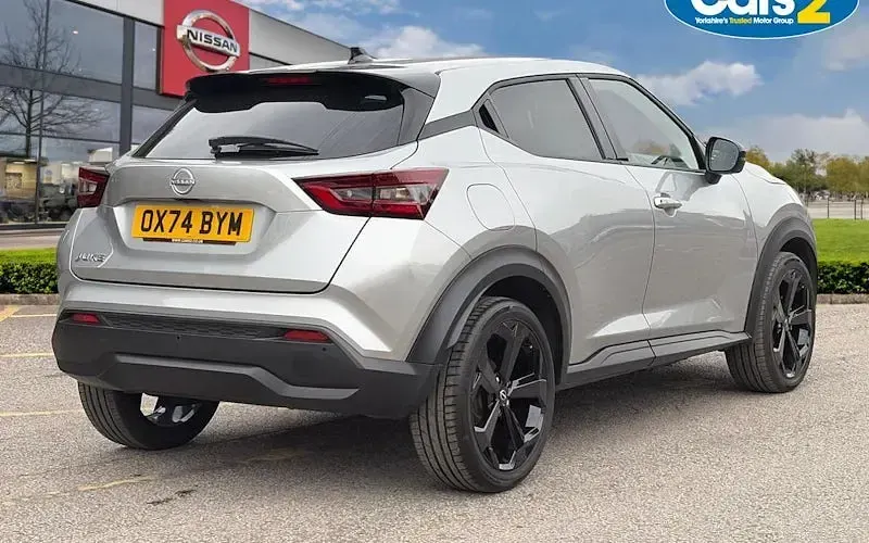 Used Nissan Juke Tekna 114 HP (83 kW) 2025 Silver SUV