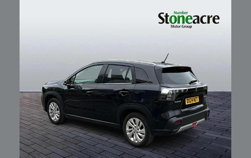 Used Suzuki SX4 S-Cross 116 HP (85 kW) 2024 Black SUV
