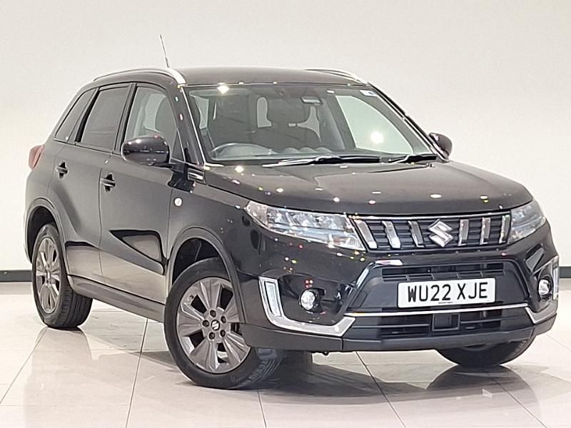Black Used 2022 Suzuki Vitara SZ-T SUV | £17,498 (Fair price) - Image 1/4