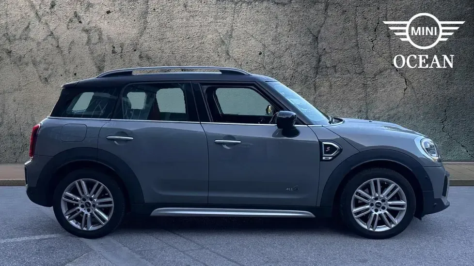 Used Mini Cooper S Countryman Exclusive 176 HP (129 kW) 2021 Grey SUV