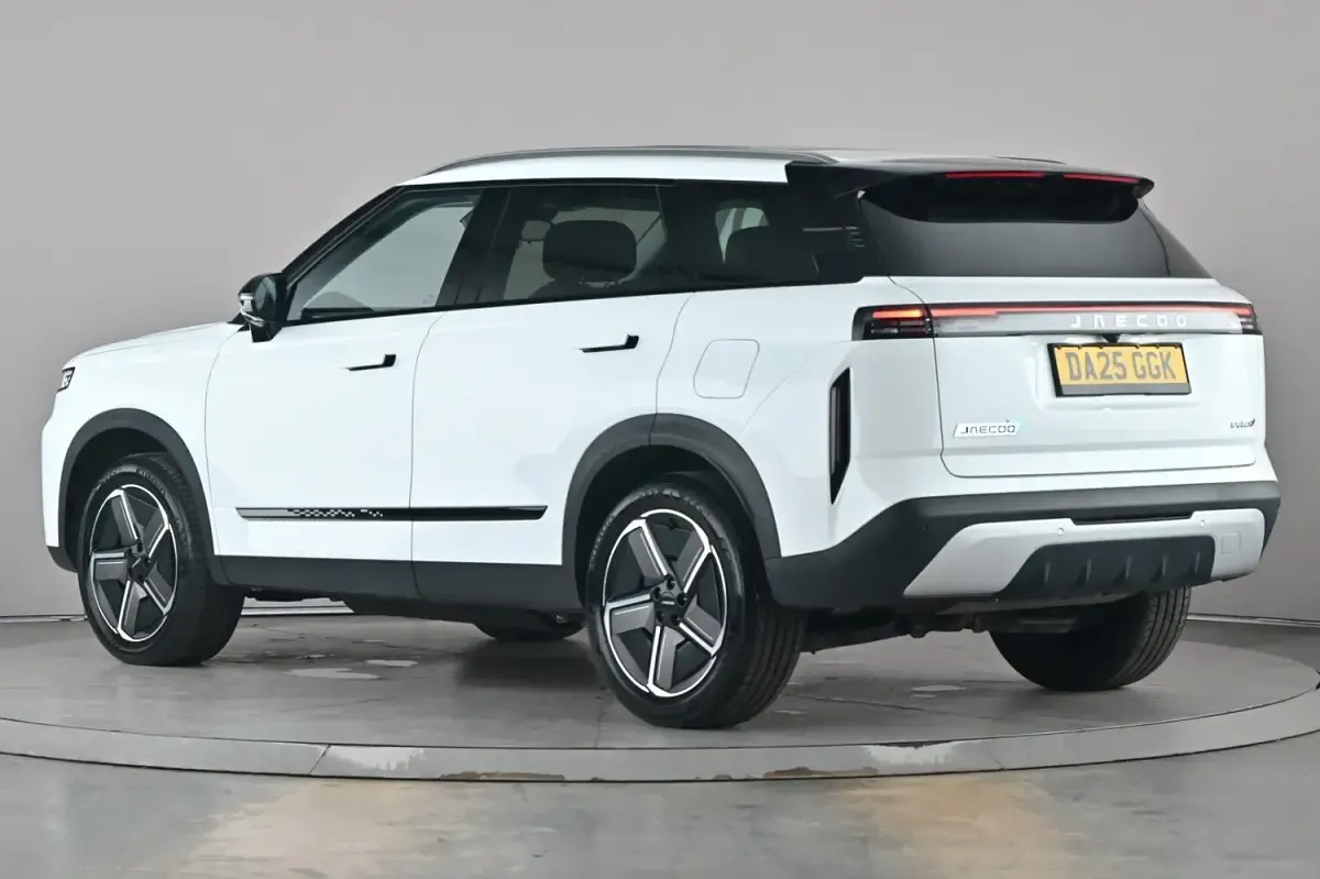 Used Jaecoo 7 2025 White SUV